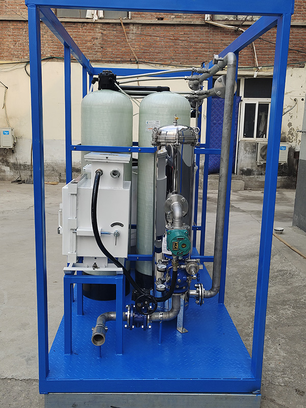 煤礦井下防爆軟化水設(shè)備工程案例 煤礦井下防爆軟化水設(shè)備工程案例