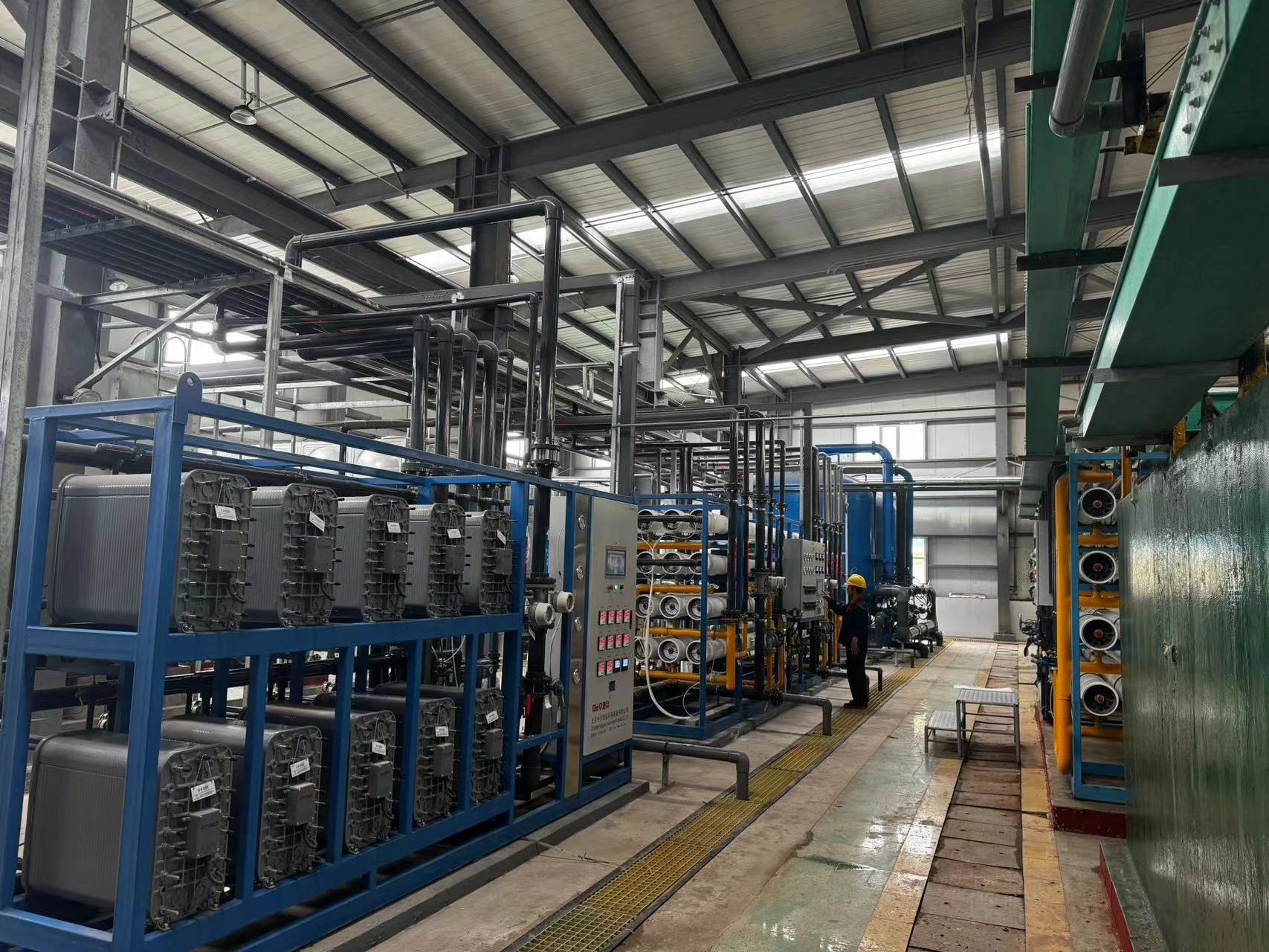 反滲透裝置改造項(xiàng)目